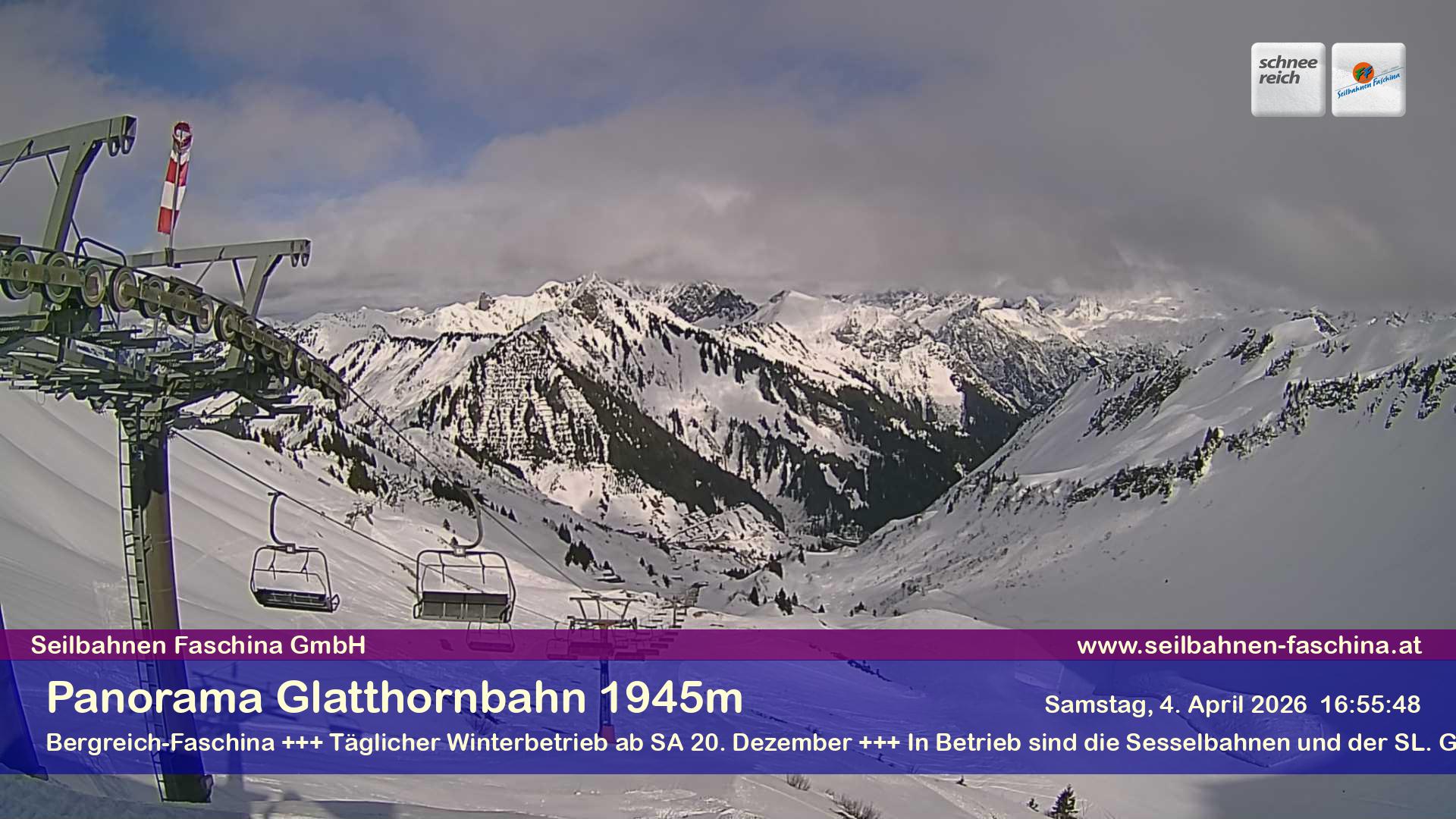 Faschina - Glatthornbahn