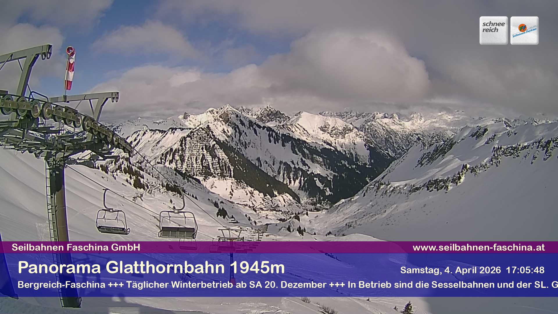 Faschina - Glatthornbahn