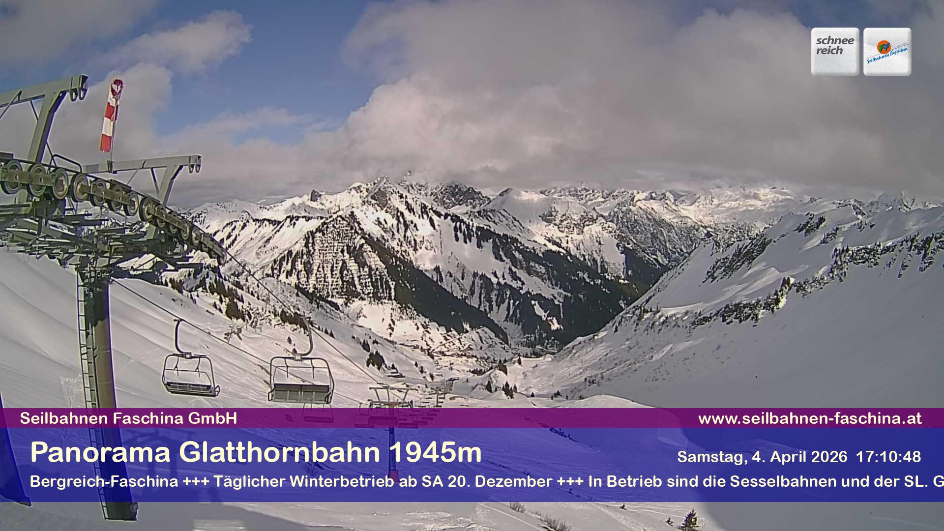 Faschina - Glatthornbahn