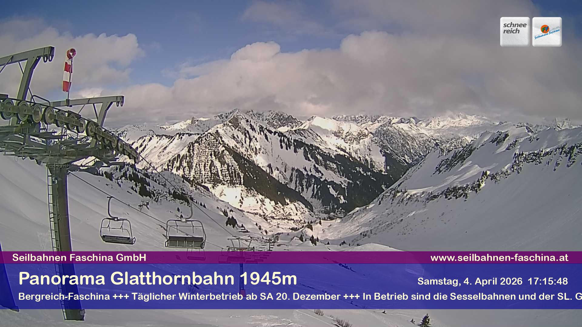 Faschina - Glatthornbahn