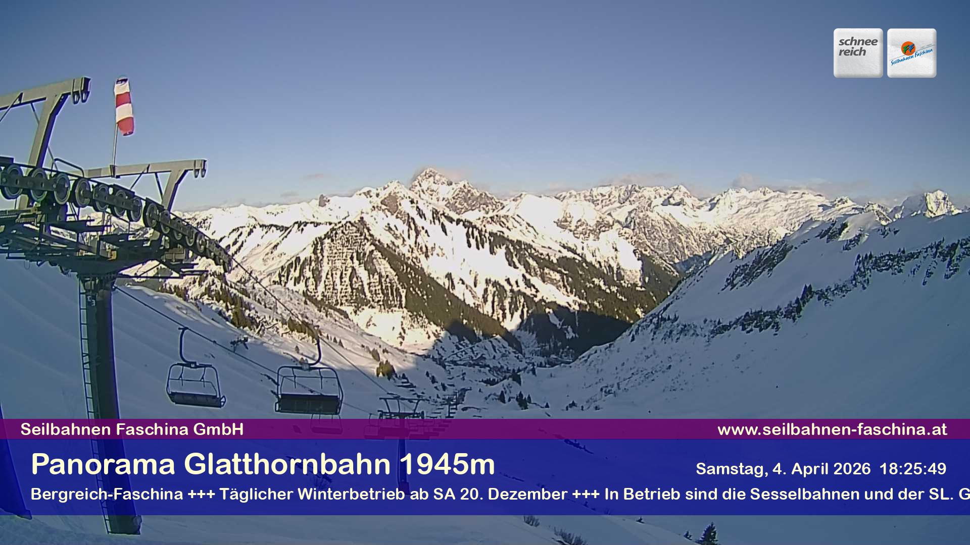 Faschina - Glatthornbahn
