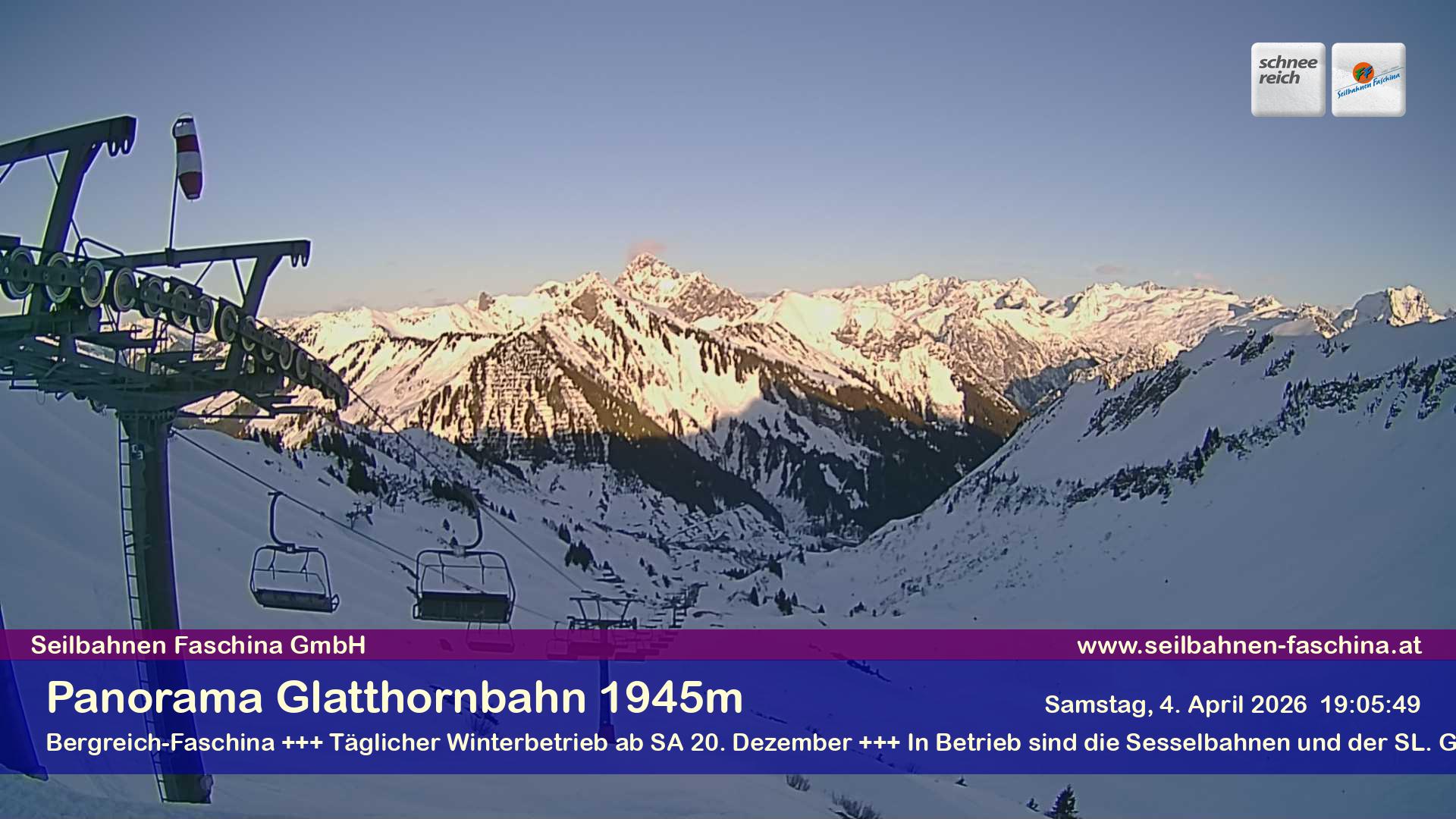 Faschina - Glatthornbahn