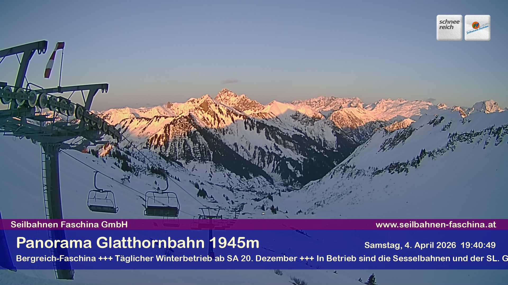 Faschina - Glatthornbahn