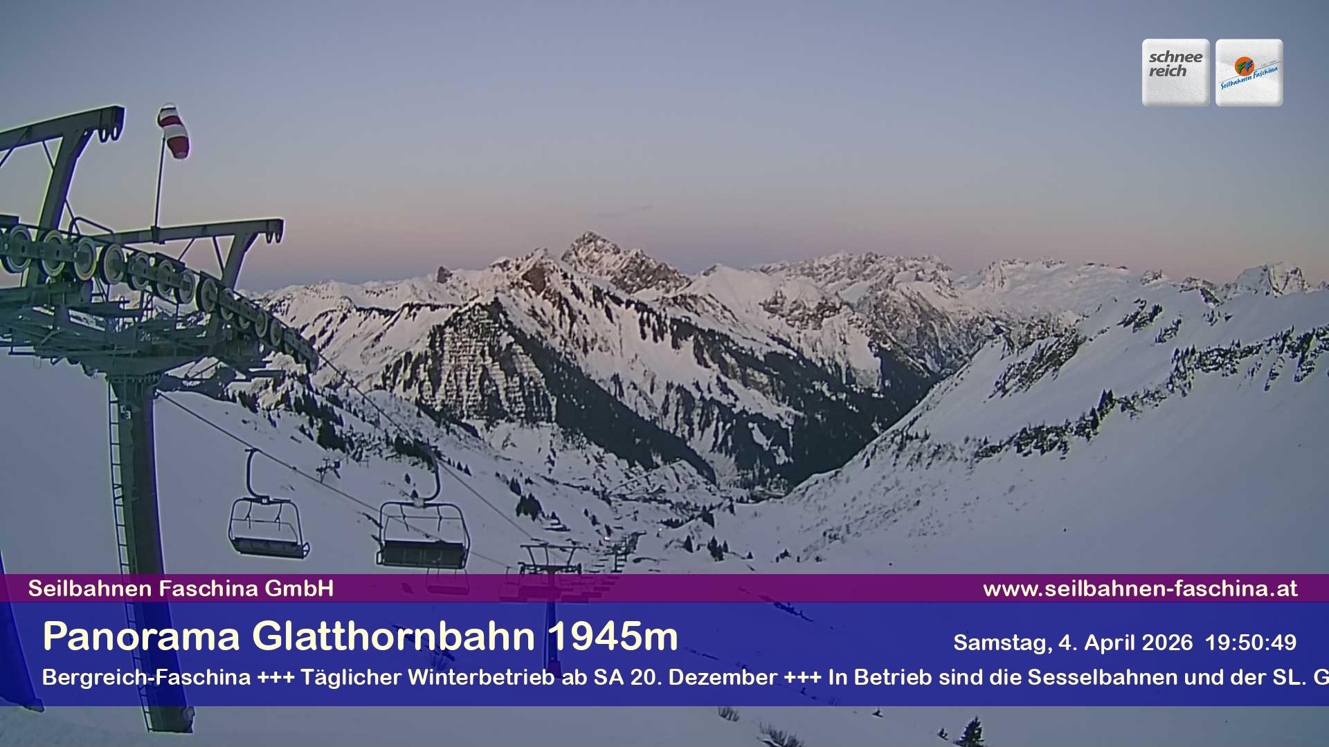 Faschina - Glatthornbahn