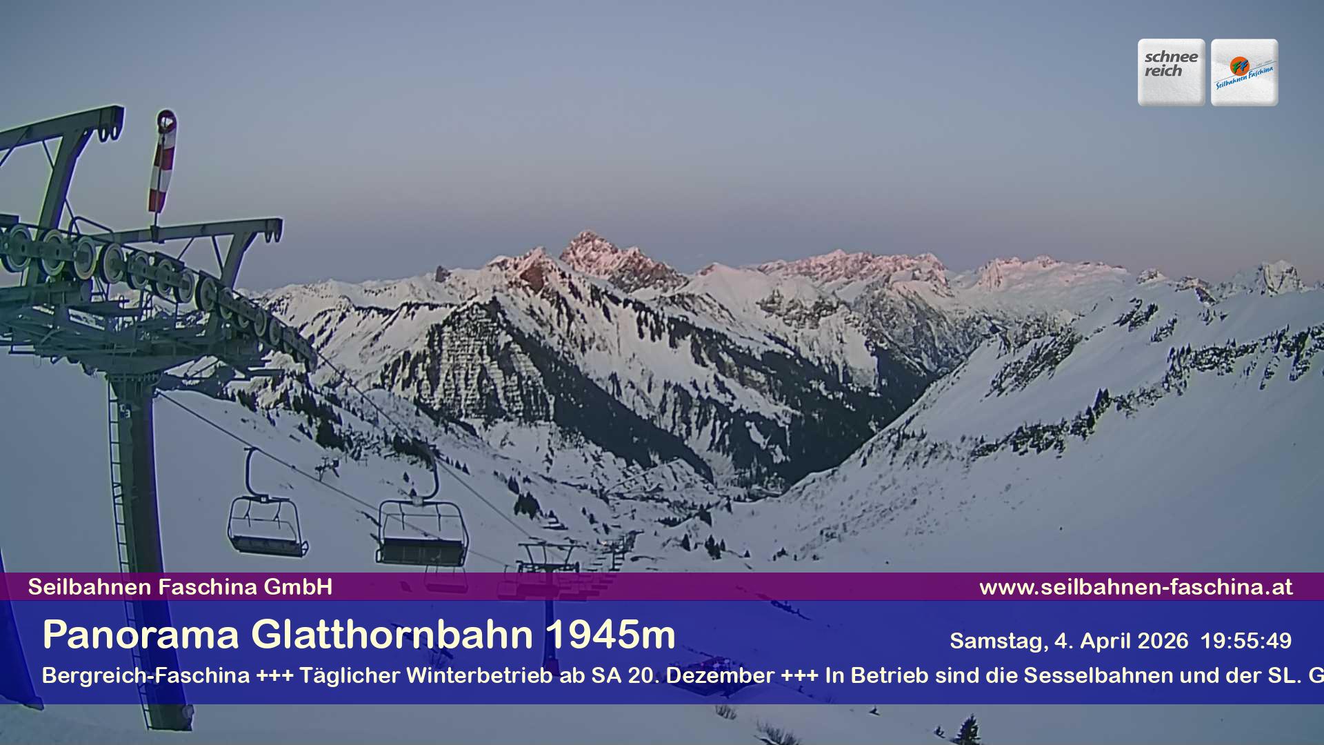 Faschina - Glatthornbahn