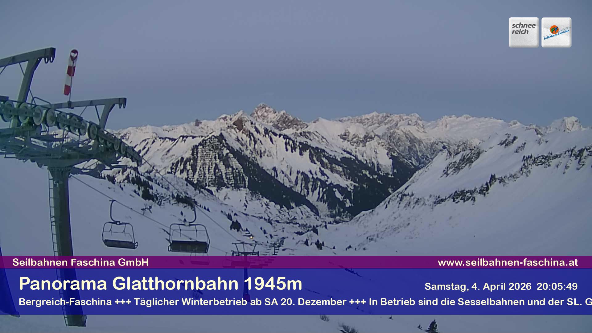 Faschina - Glatthornbahn