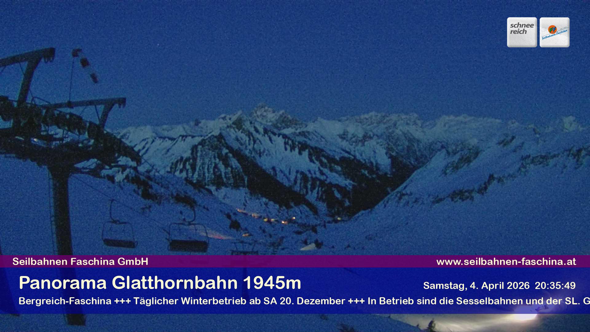 Faschina - Glatthornbahn