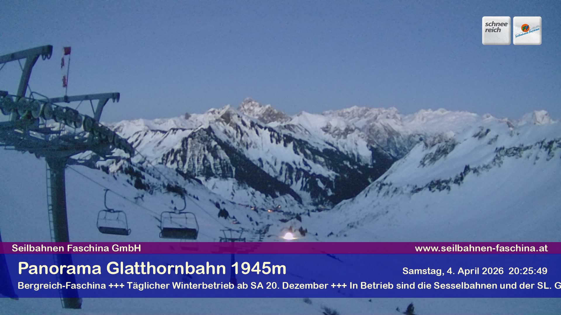 Faschina - Glatthornbahn