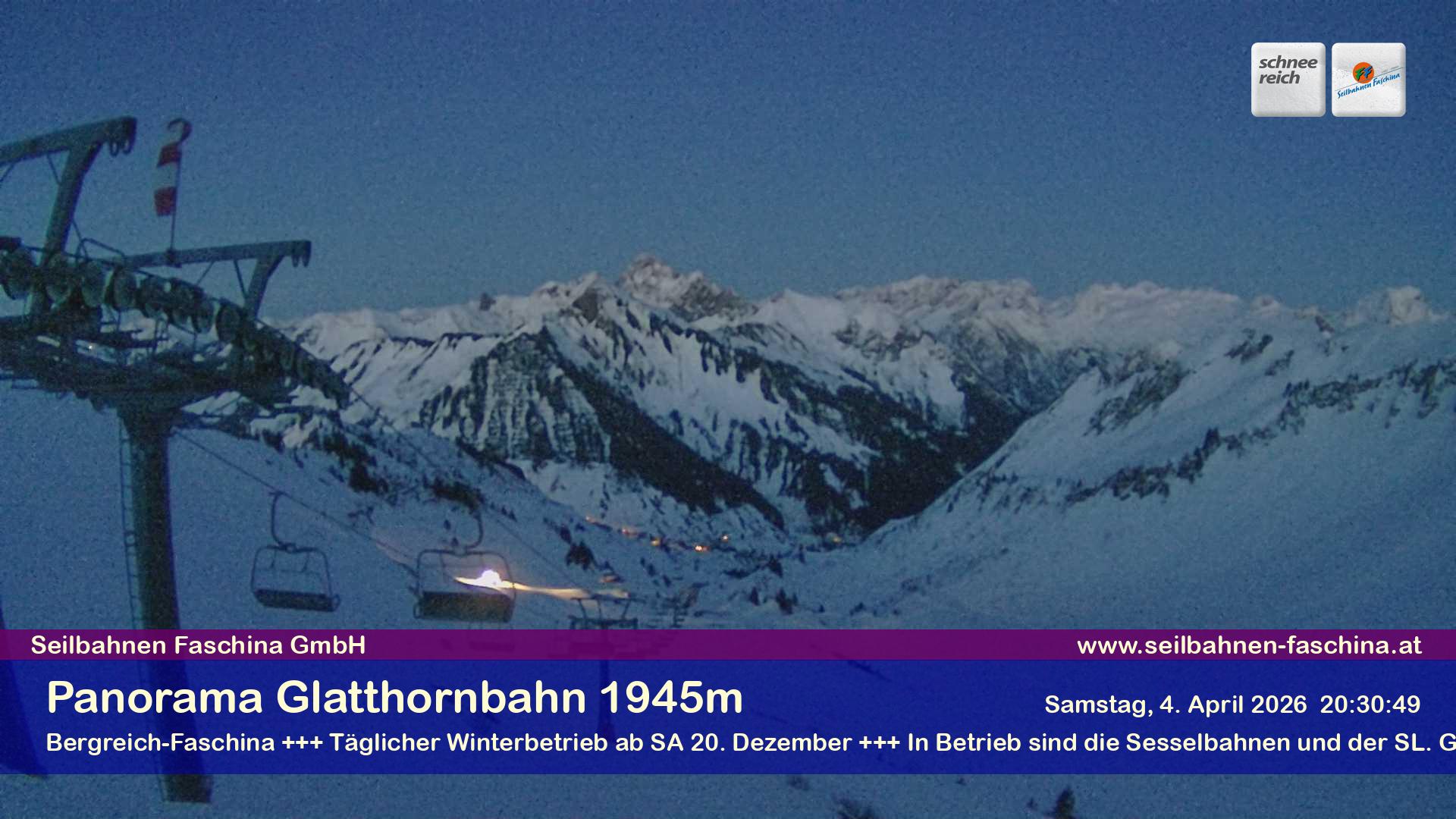 Faschina - Glatthornbahn