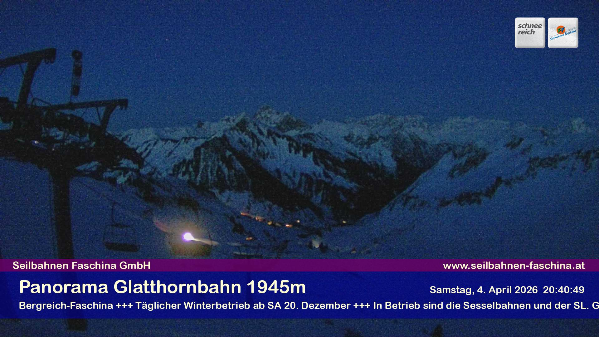 Faschina - Glatthornbahn
