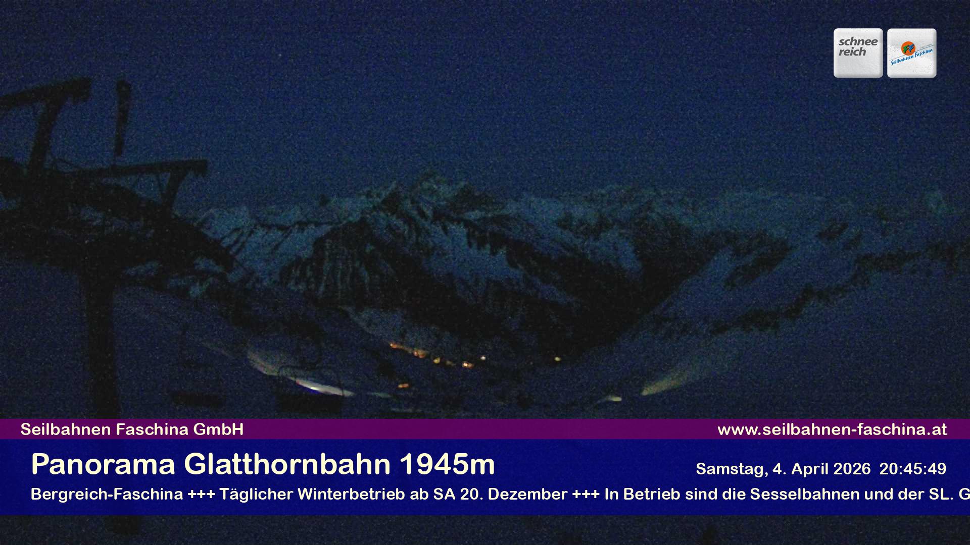 Faschina - Glatthornbahn