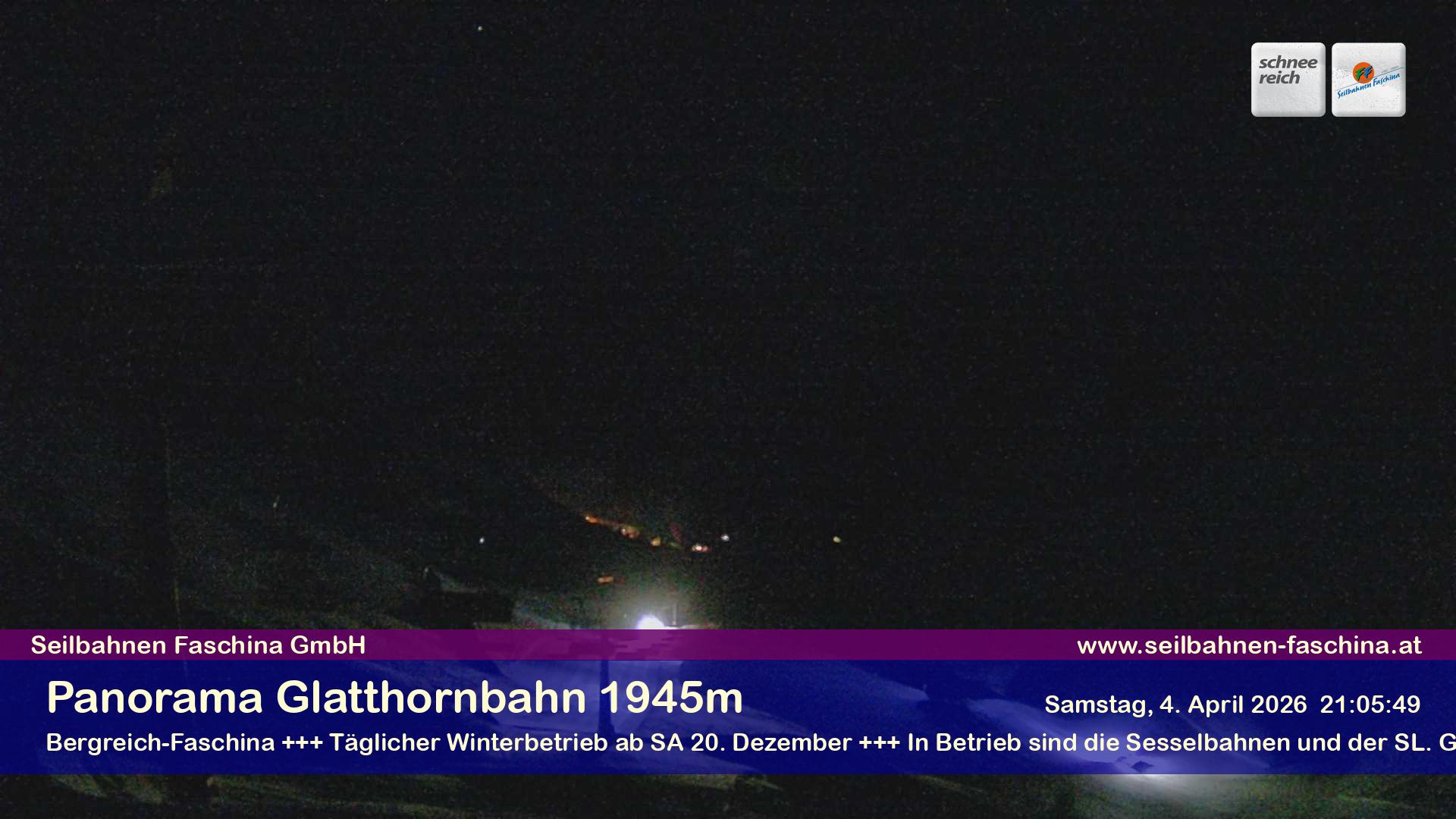 Faschina - Glatthornbahn