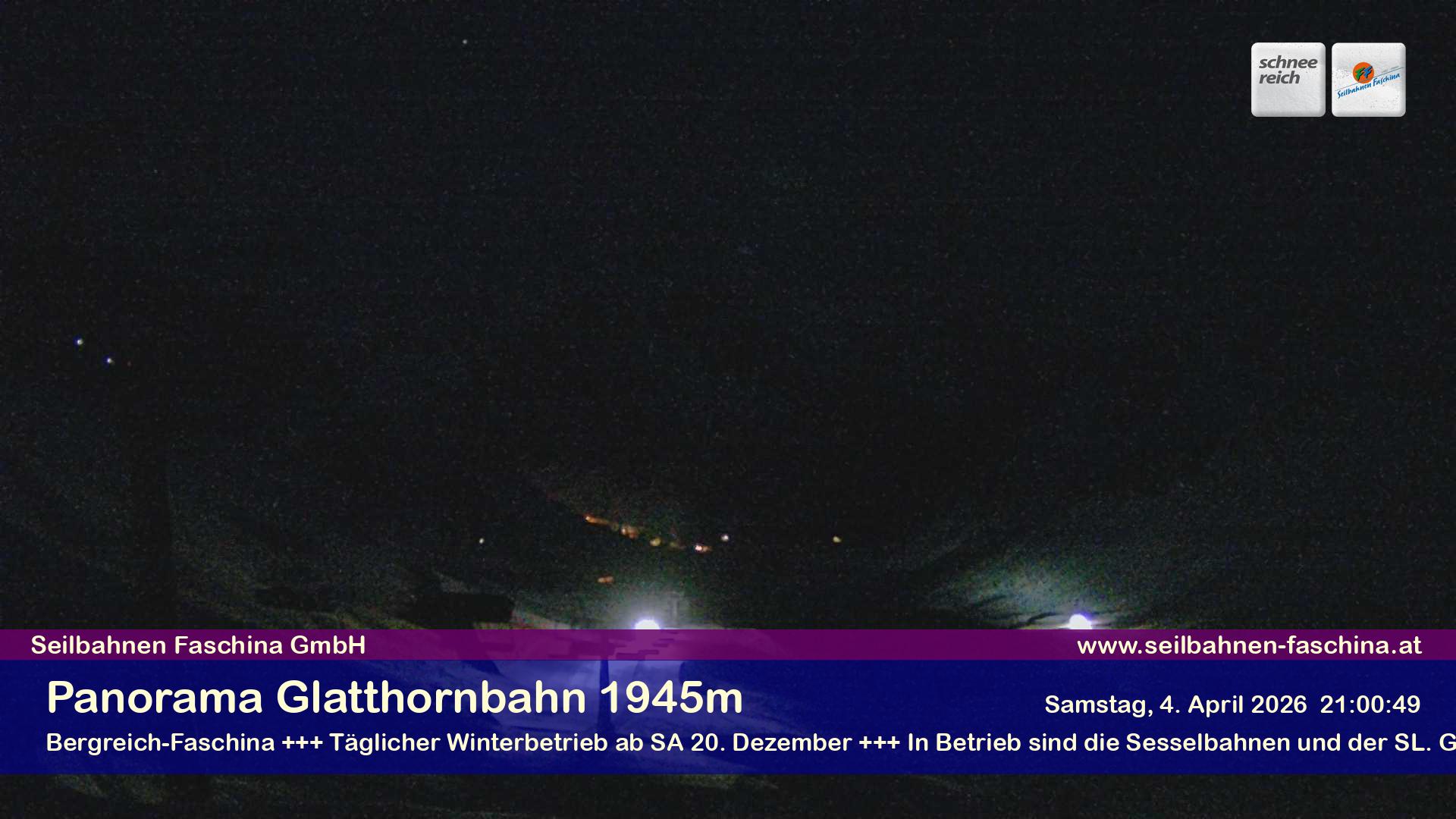 Faschina - Glatthornbahn