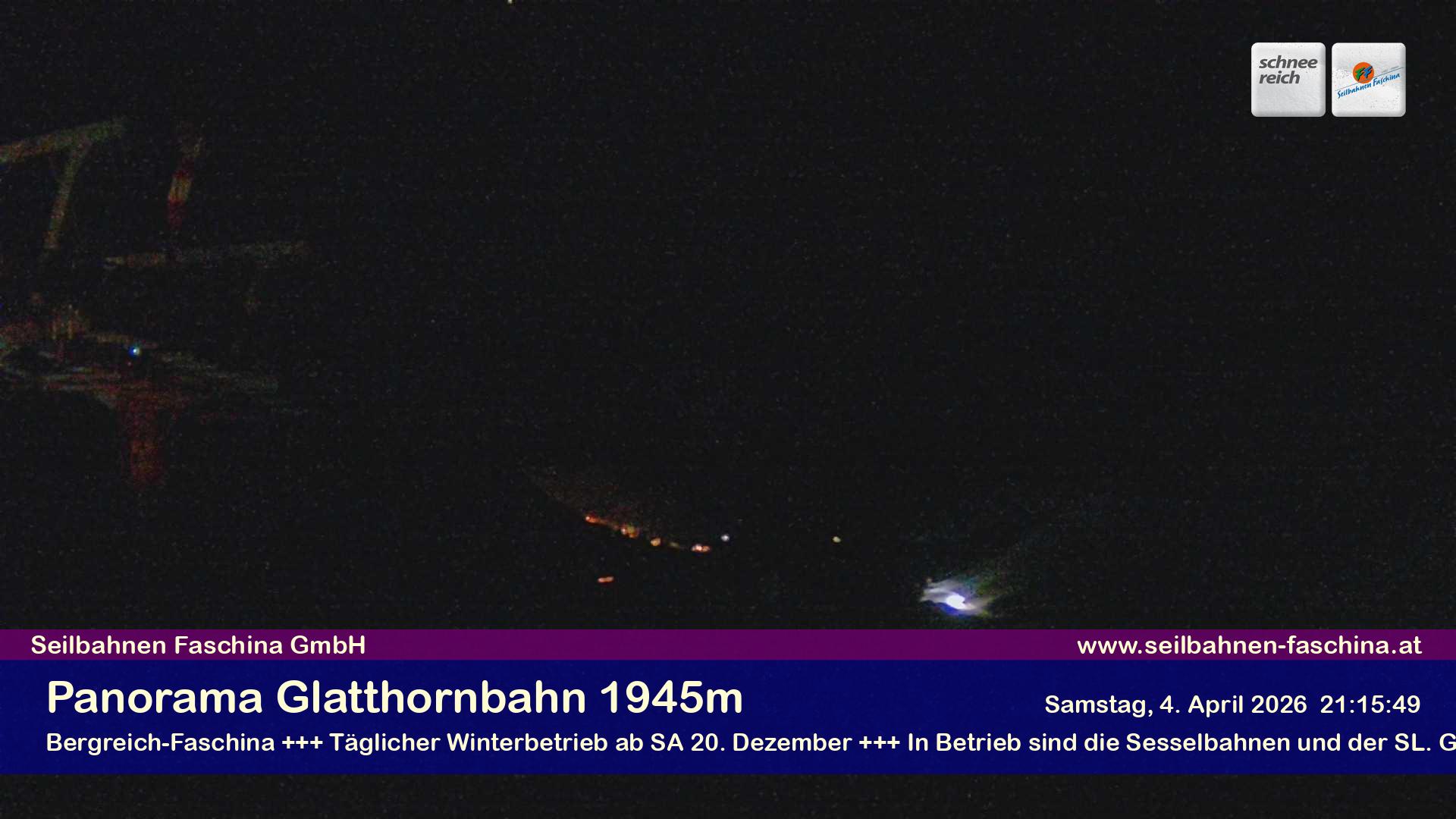 Faschina - Glatthornbahn