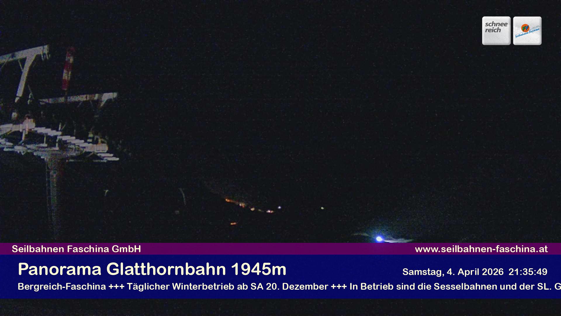 Faschina - Glatthornbahn