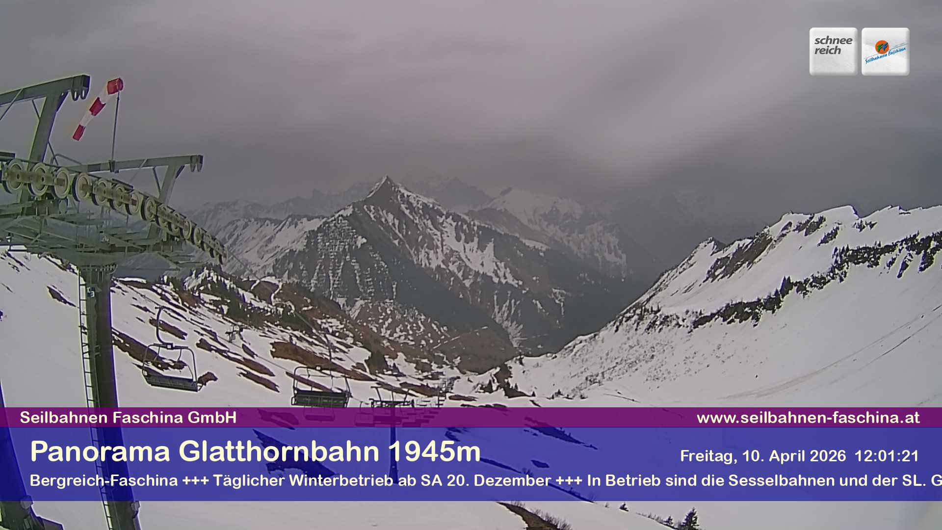 Faschina - Glatthornbahn