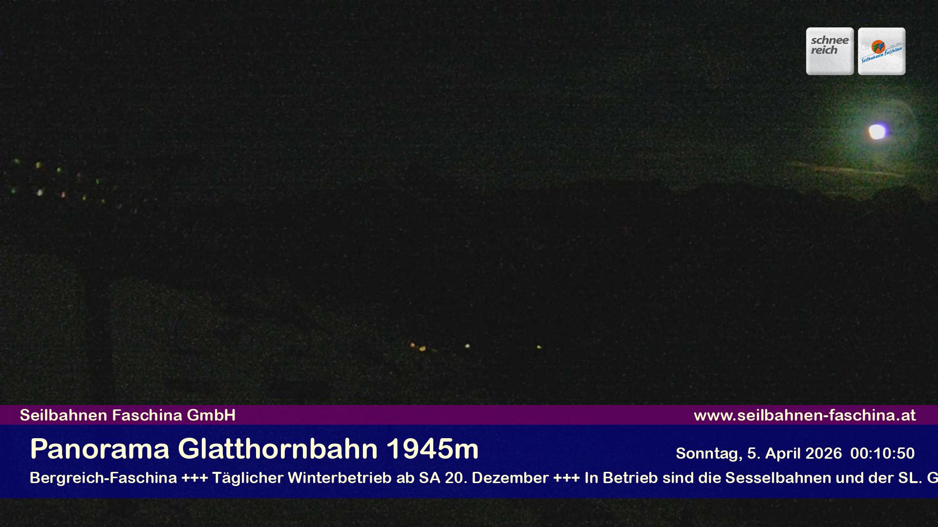 Faschina - Glatthornbahn