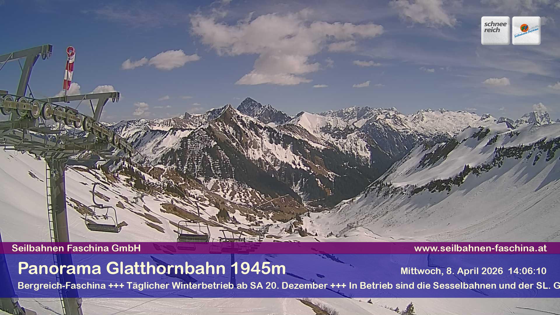 Faschina - Glatthornbahn