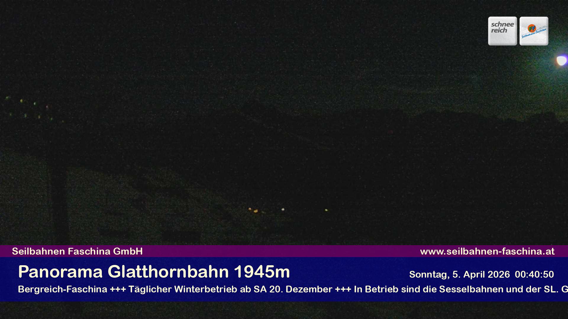 Faschina - Glatthornbahn