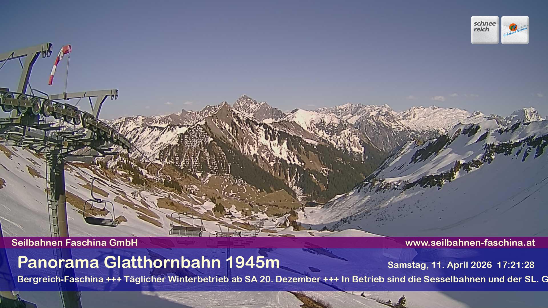 Faschina - Glatthornbahn
