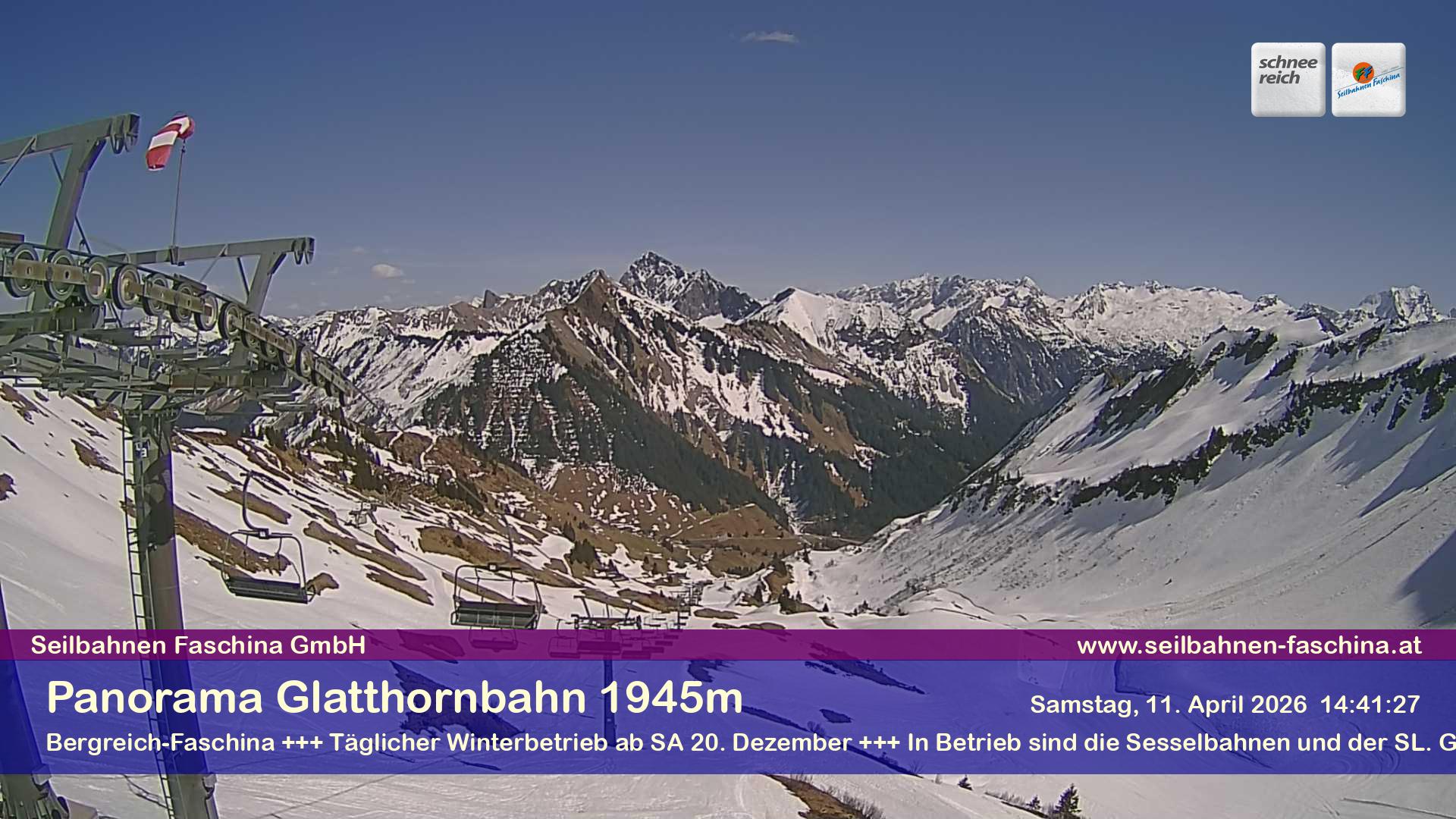 Faschina - Glatthornbahn