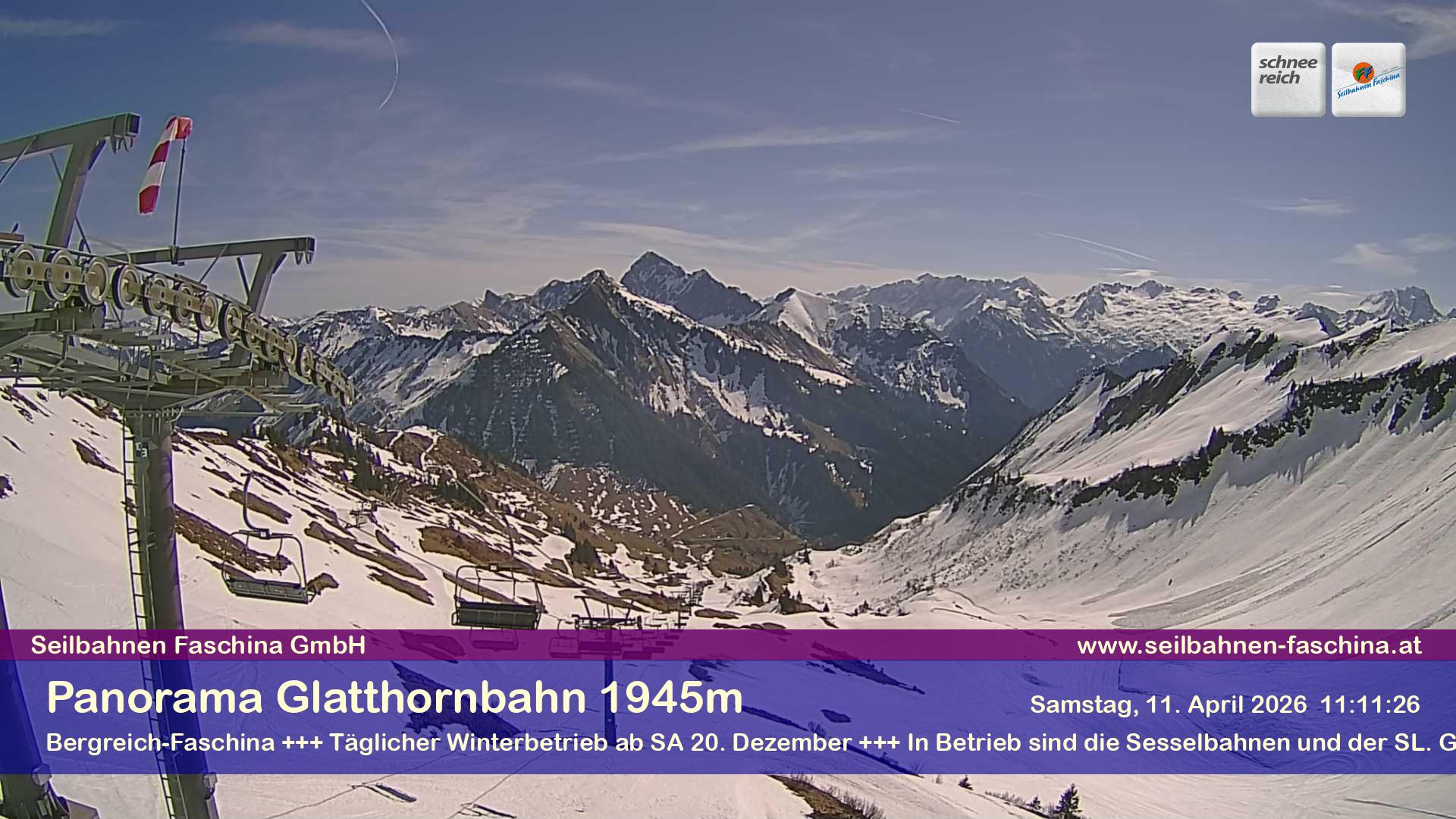Faschina - Glatthornbahn
