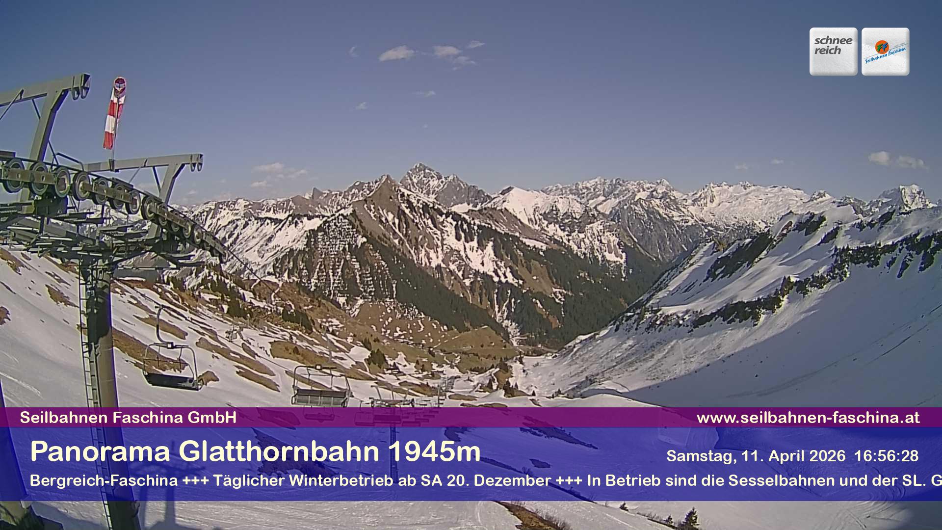 Faschina - Glatthornbahn