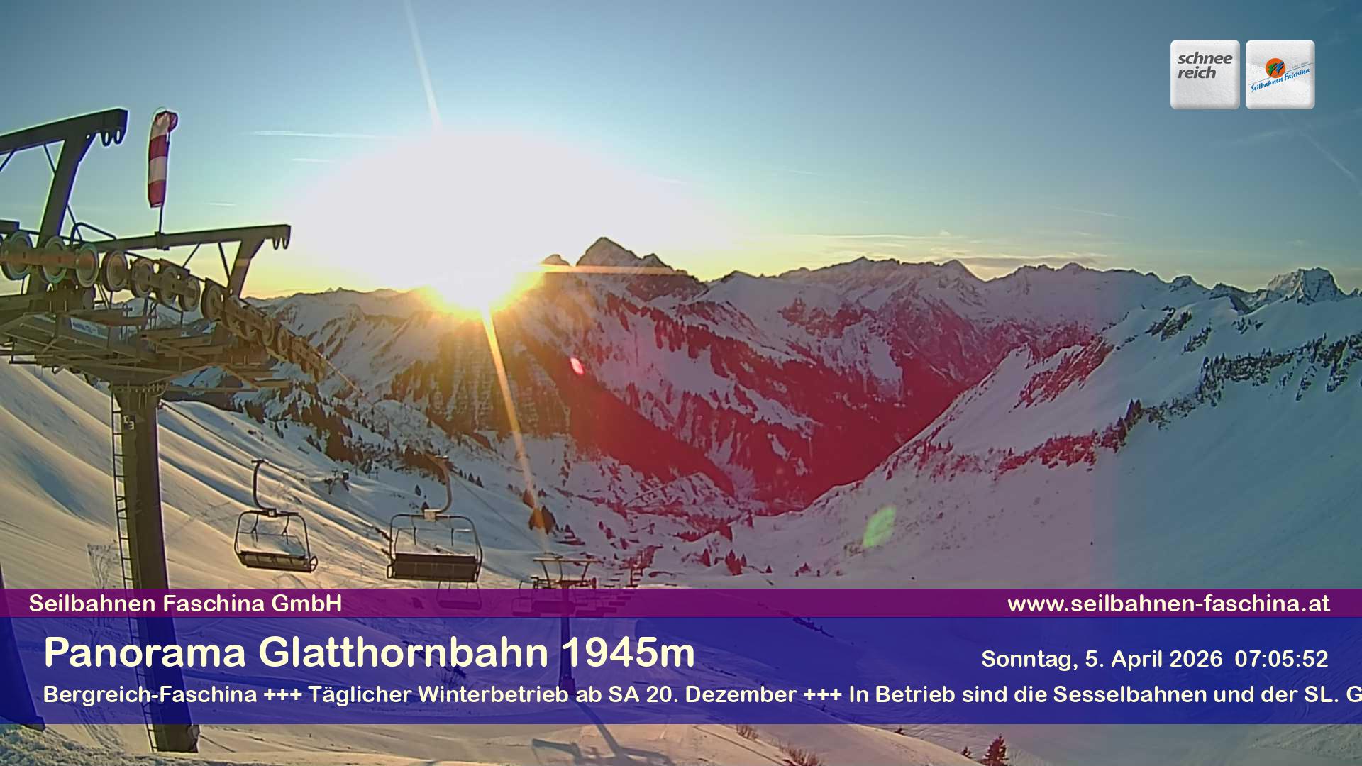 Faschina - Glatthornbahn
