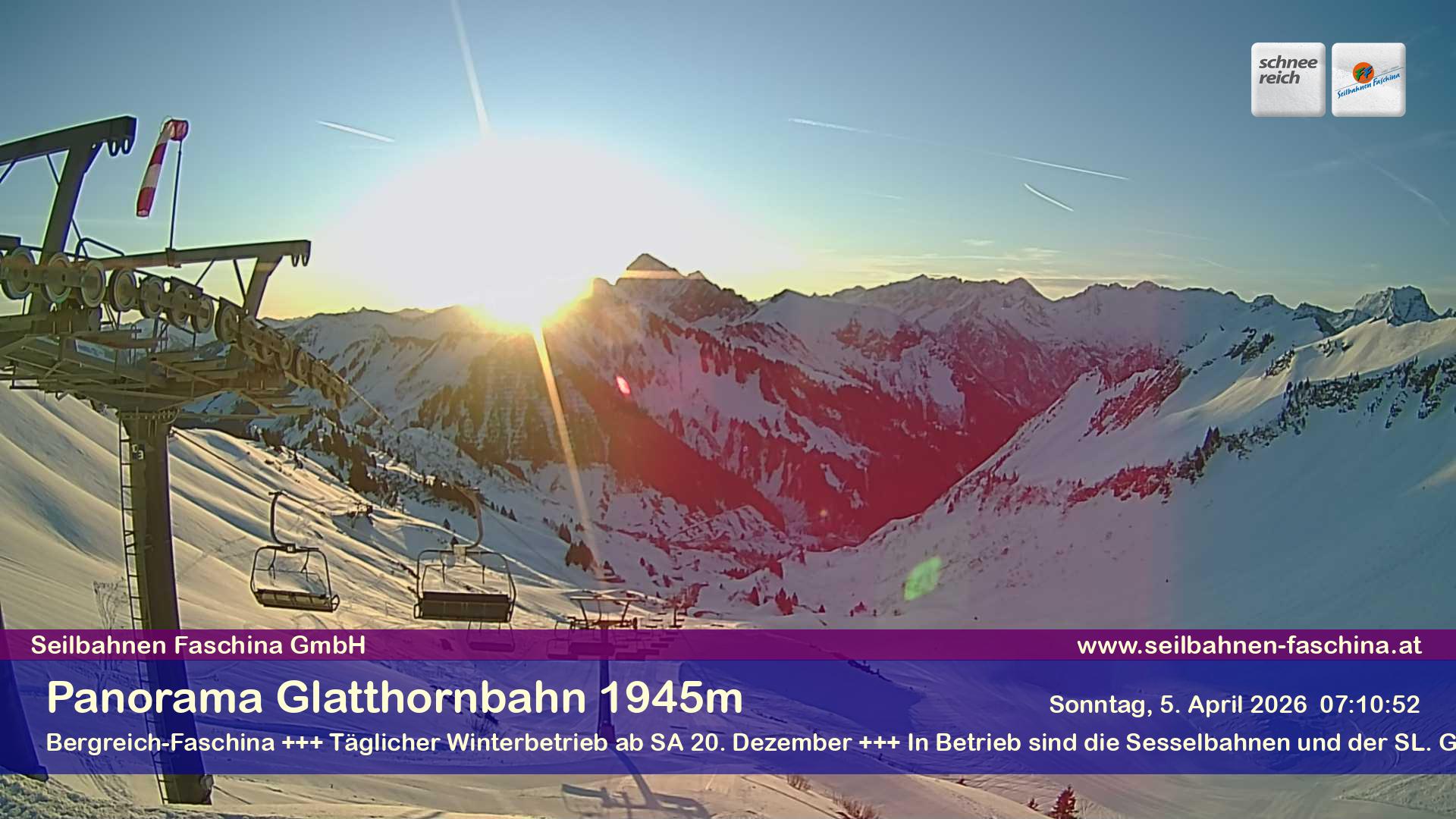 Faschina - Glatthornbahn