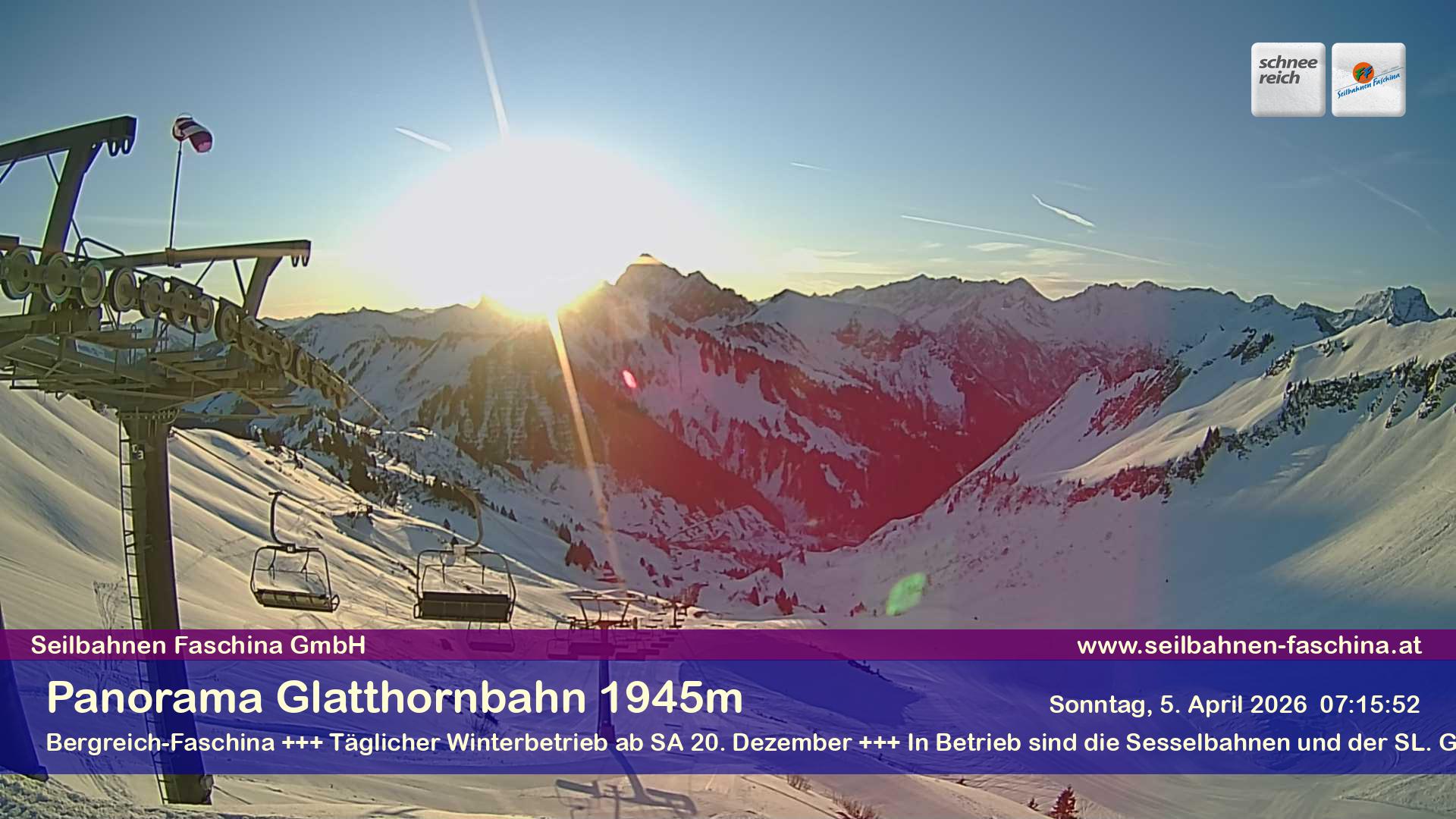 Faschina - Glatthornbahn