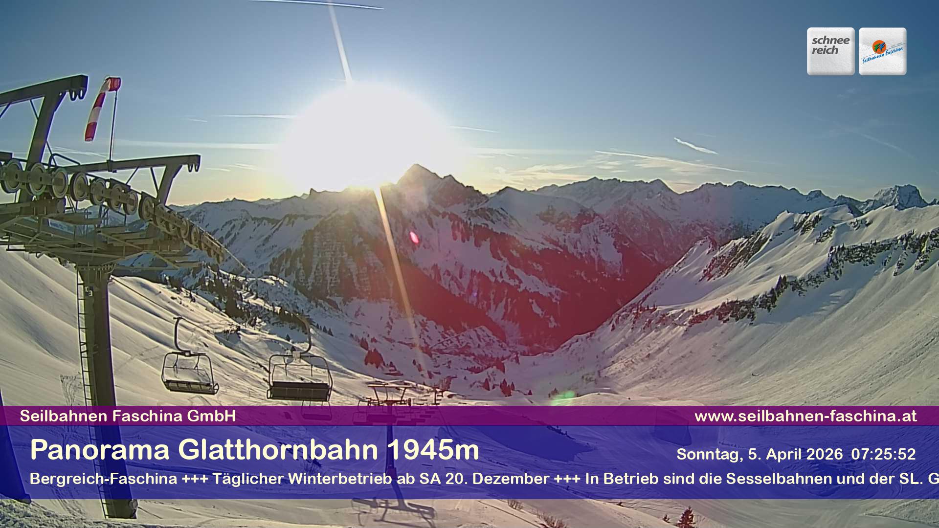 Faschina - Glatthornbahn