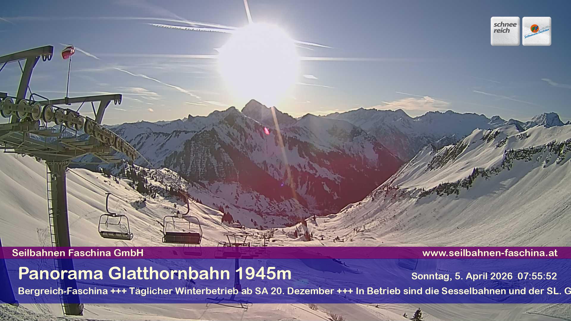 Faschina - Glatthornbahn