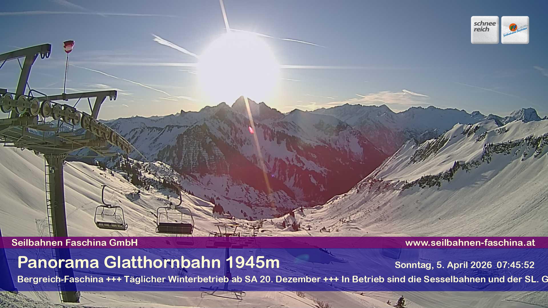 Faschina - Glatthornbahn
