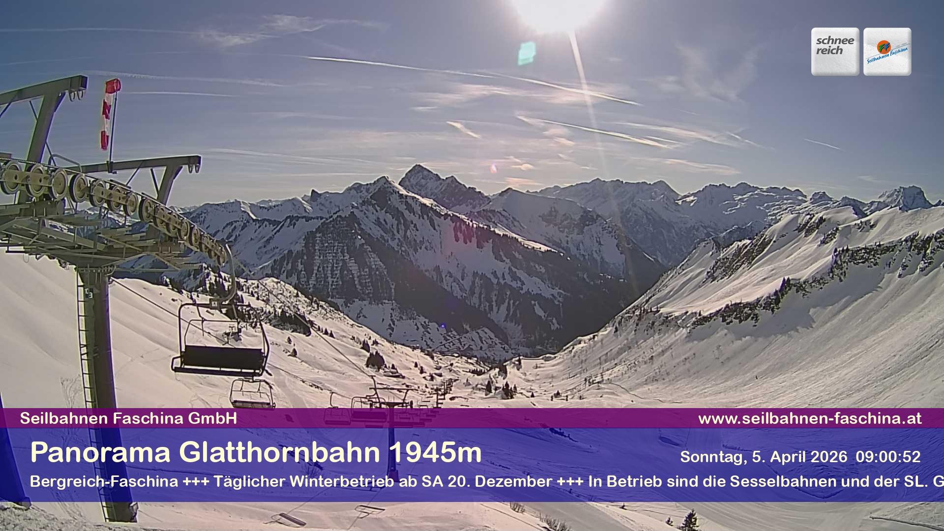 Faschina - Glatthornbahn