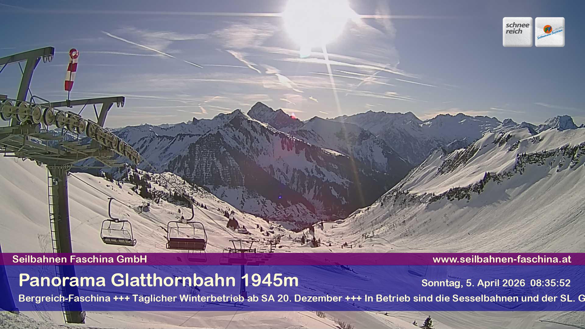 Faschina - Glatthornbahn