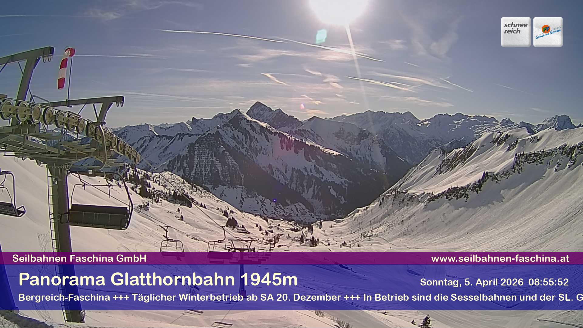 Faschina - Glatthornbahn