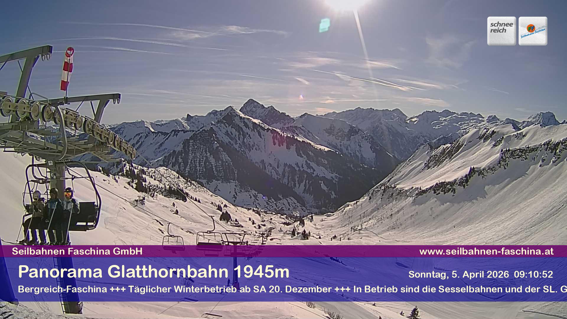 Faschina - Glatthornbahn