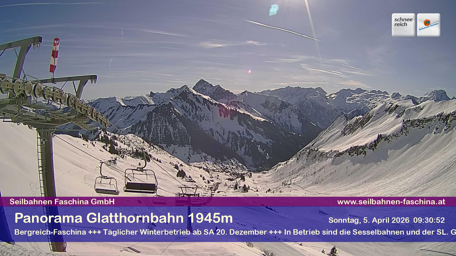 Faschina - Glatthornbahn