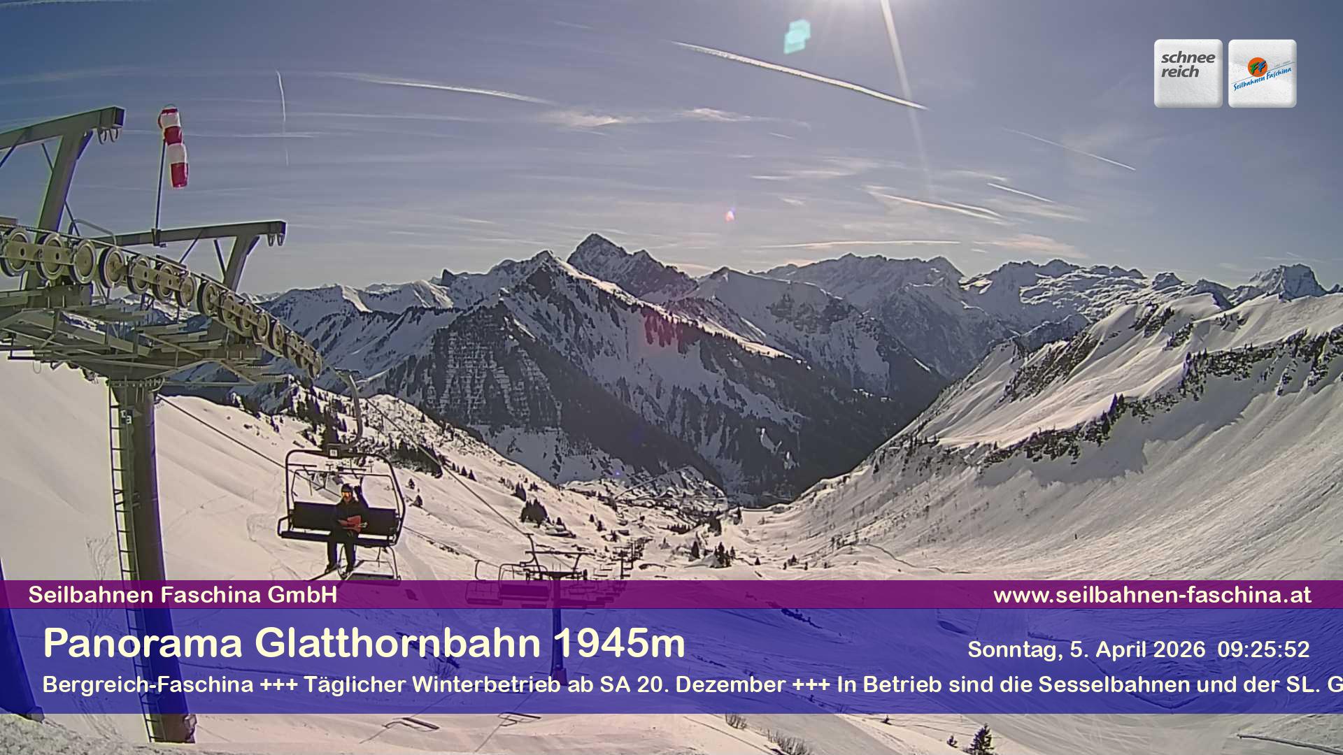 Faschina - Glatthornbahn
