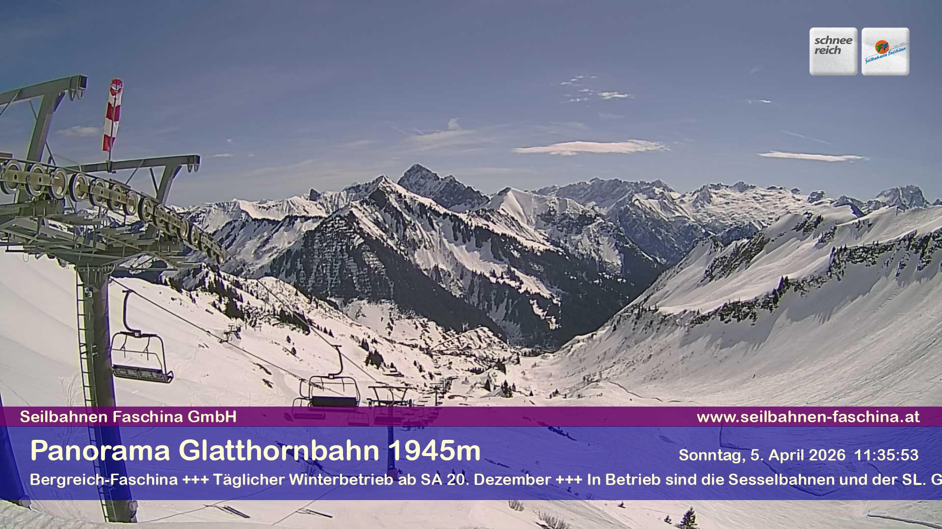 Faschina - Glatthornbahn