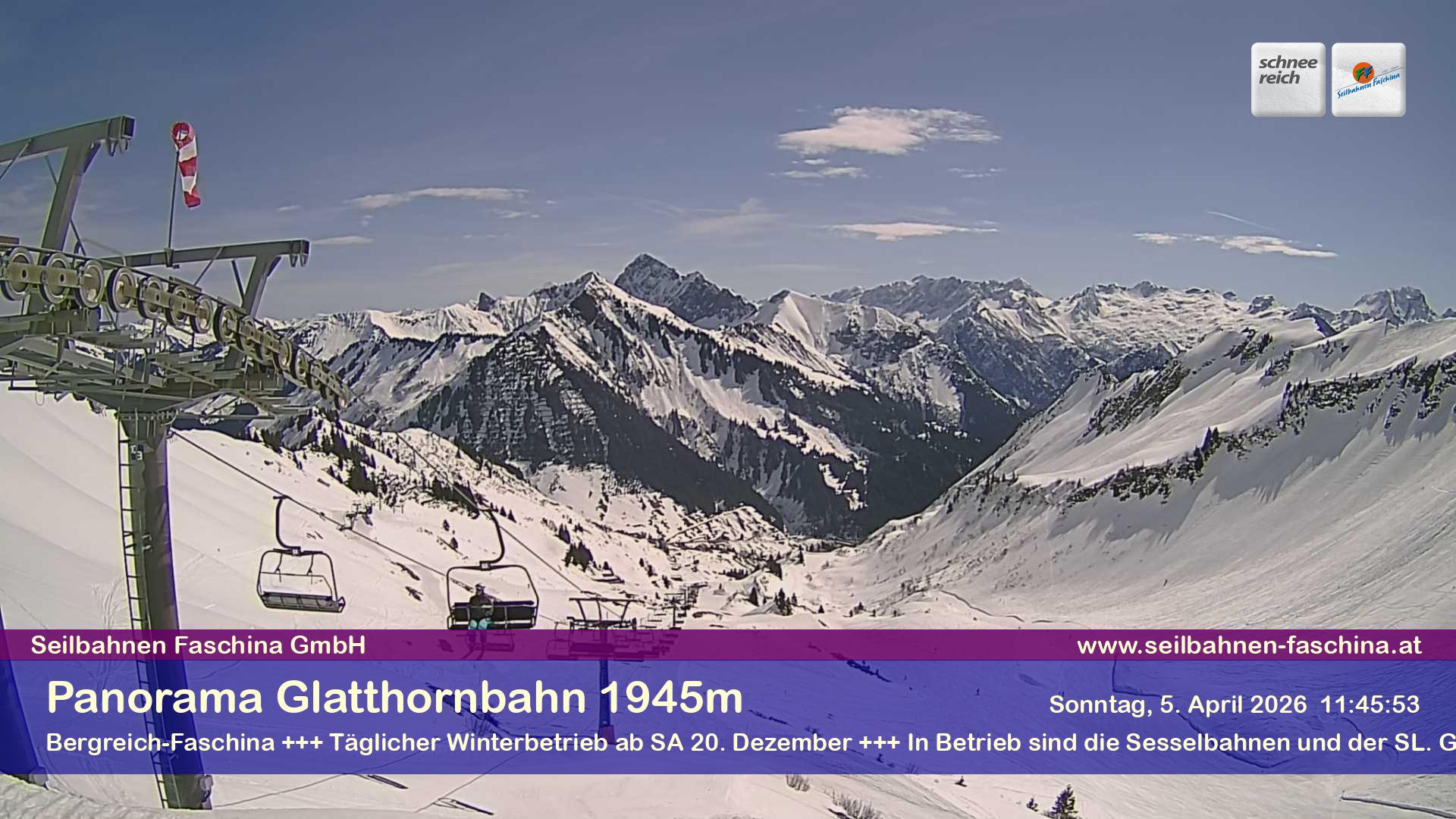 Faschina - Glatthornbahn