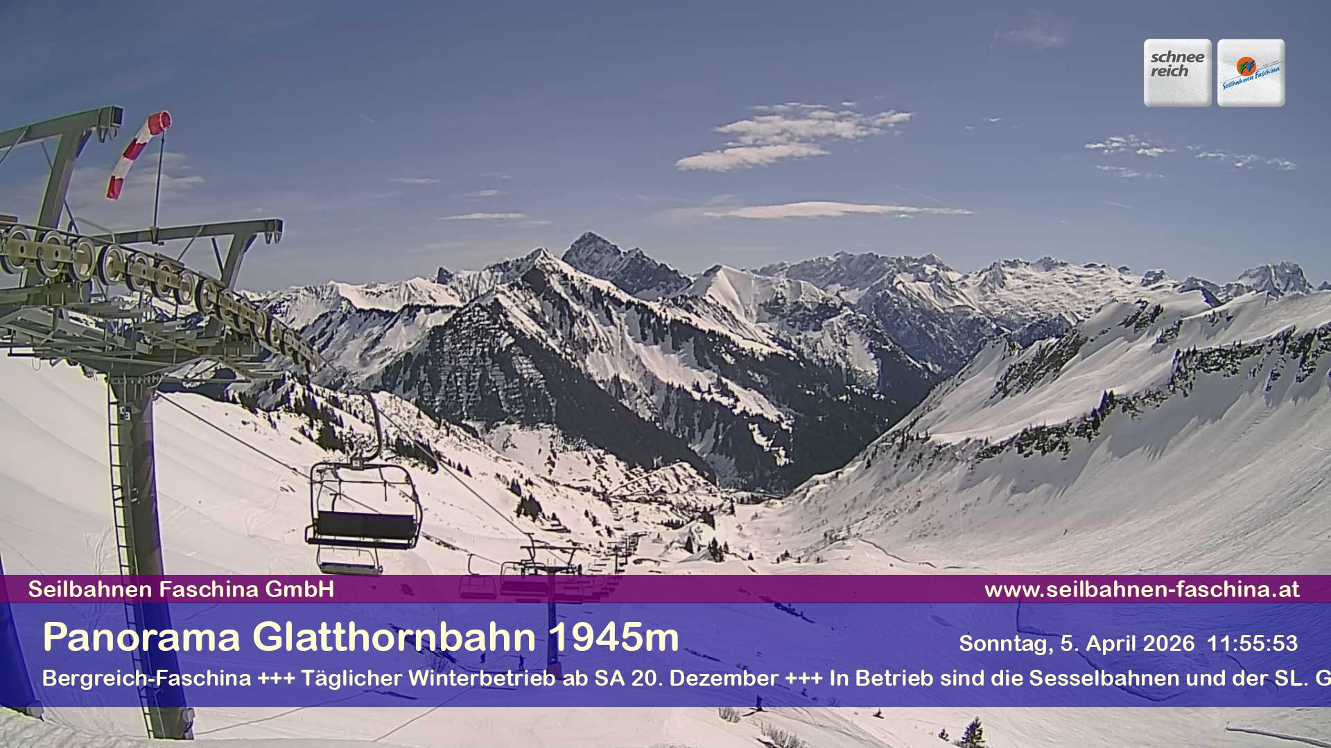 Faschina - Glatthornbahn