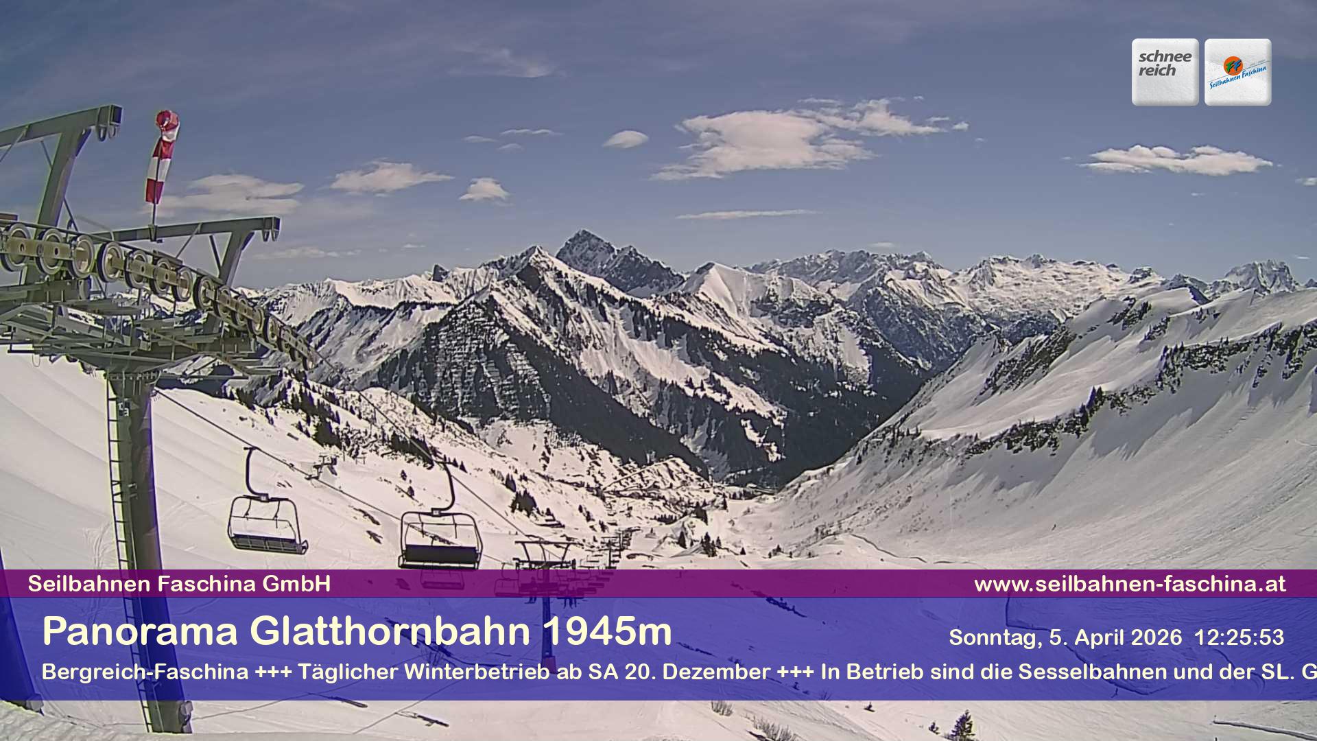 Faschina - Glatthornbahn