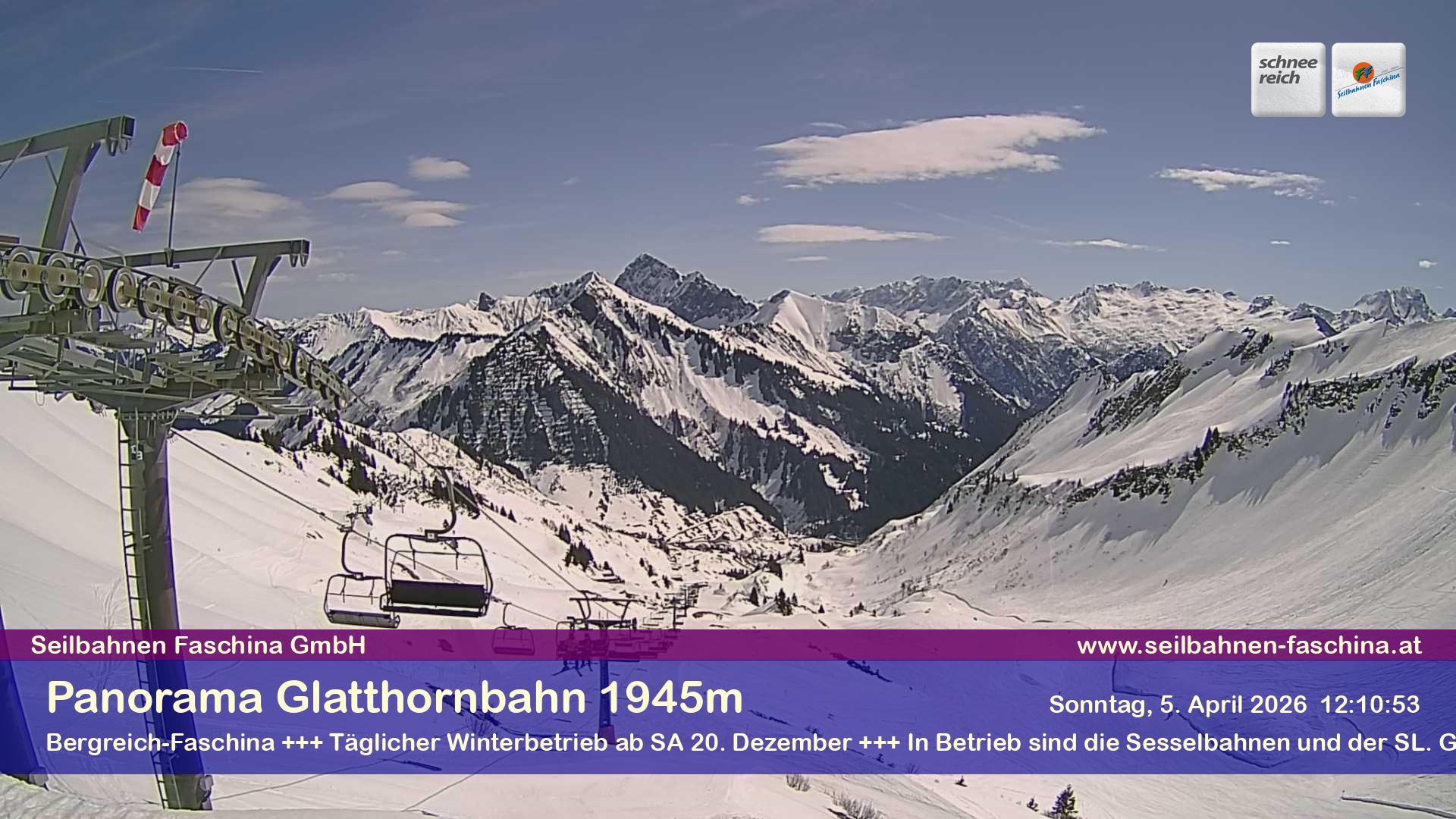 Faschina - Glatthornbahn