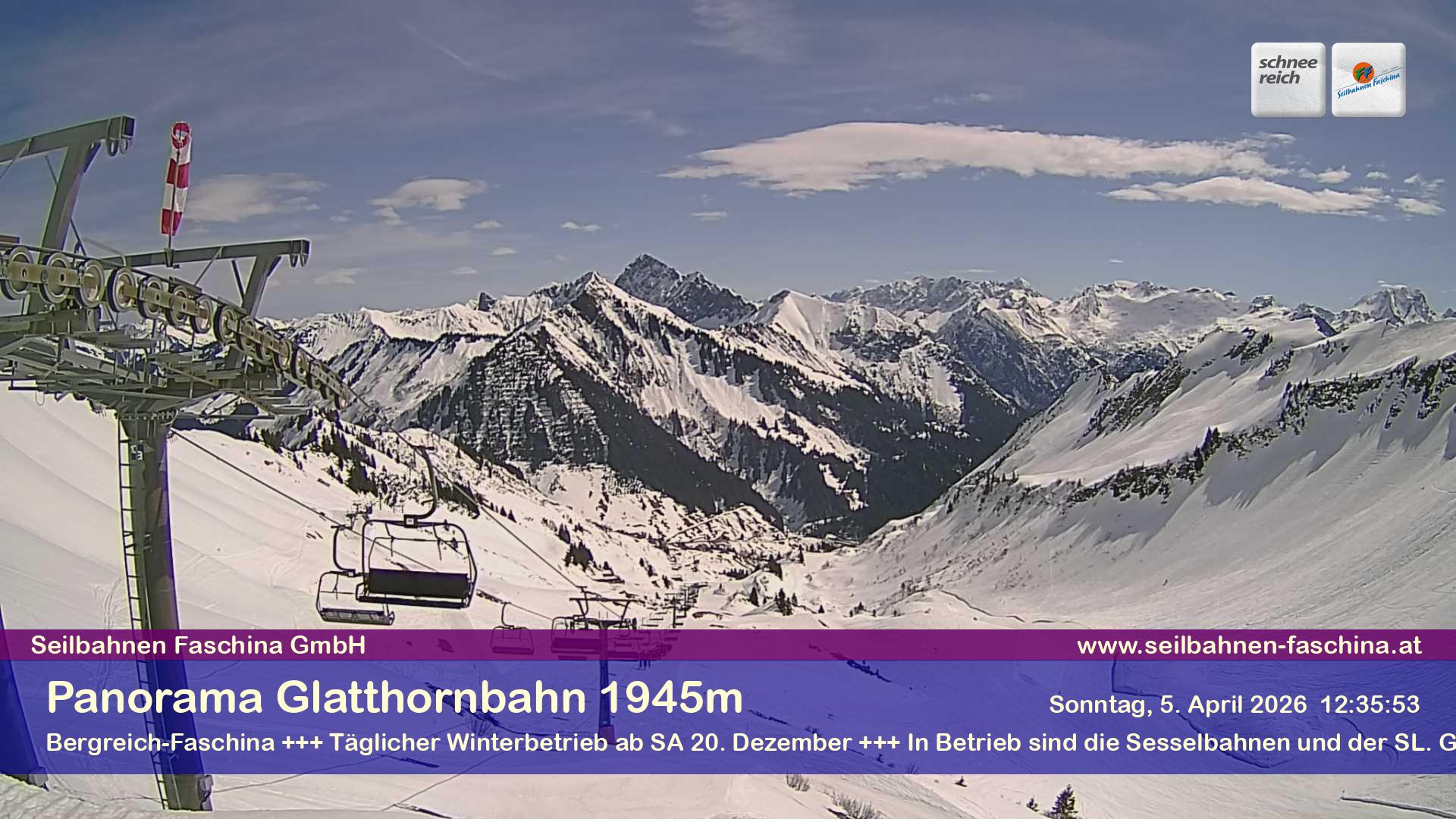Faschina - Glatthornbahn
