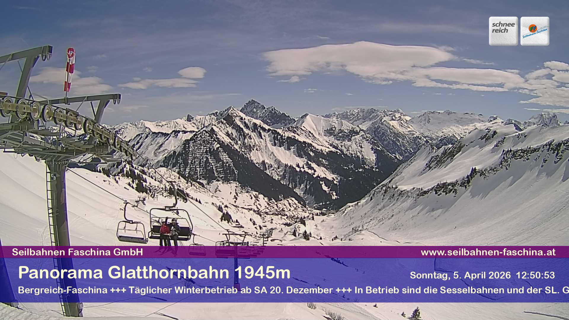 Faschina - Glatthornbahn