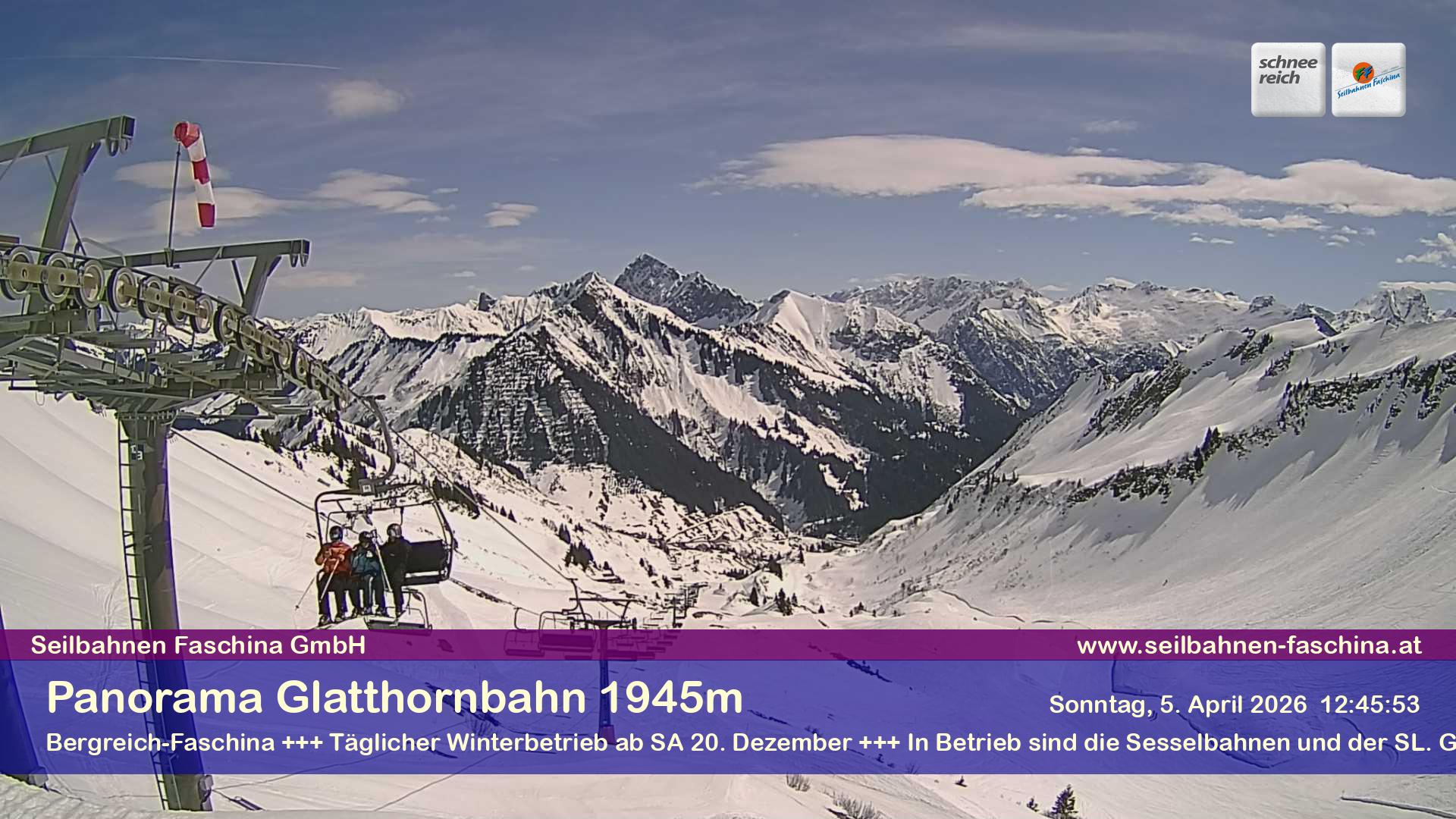 Faschina - Glatthornbahn