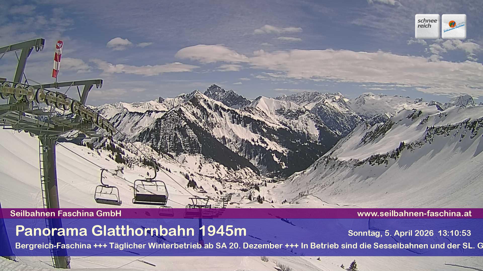 Faschina - Glatthornbahn