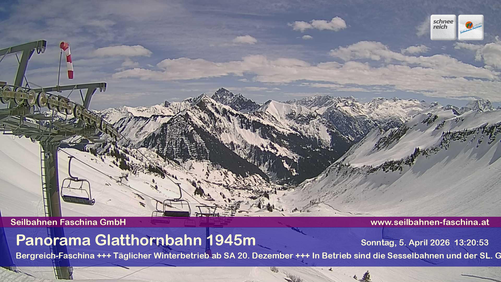 Faschina - Glatthornbahn