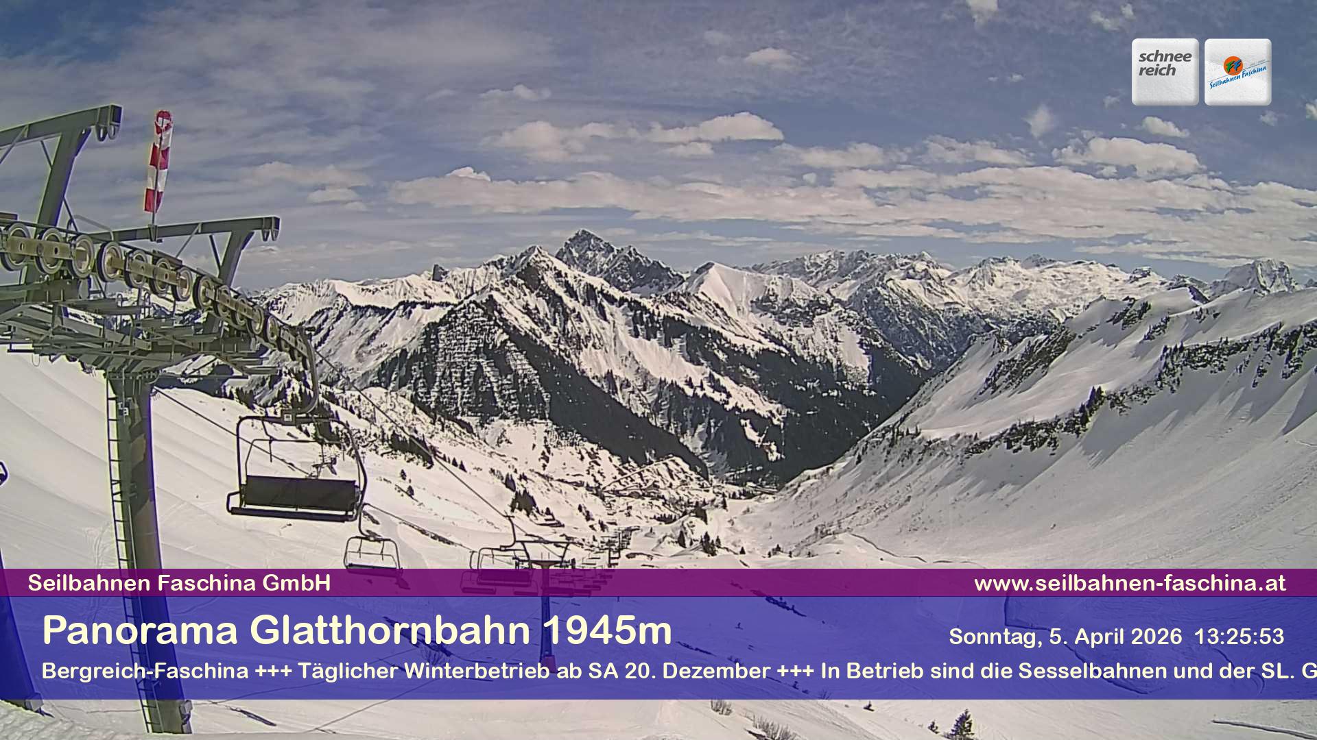 Faschina - Glatthornbahn